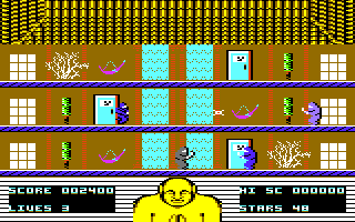 Rogue Ninja — бои ниндзя на Commodore 64