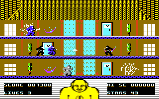 Rogue Ninja — бои ниндзя на Commodore 64