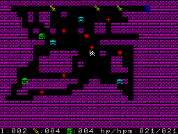 Rogue — русский «рогалик» для ZX Spectrum