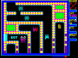 Вышел платформер Rubicon — Run The Maze для ZX Spectrum