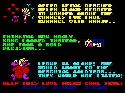 Вышел Saving Kong — тир для ZX Spectrum