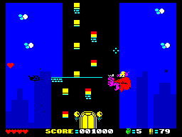 Вышел Saving Kong — тир для ZX Spectrum