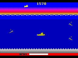 Подводную стрелялку Seaquest портировали на ZX Spectrum Подводную стрелялку Seaquest портировали на ZX Spectrum