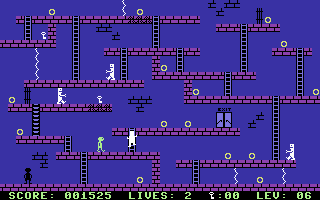 Shadow Switcher — платформер-головоломка для Commodore 64