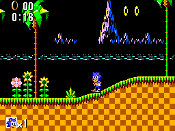 Аркада Sonic The Hedgehog вышла на ZX Evolution