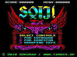 Правильная версия SQIJ для ZX Spectrum вышла на кассетах