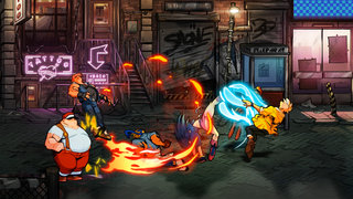 Анонсирована Streets of Rage 4 — игру делают авторы Wonder Boy: The Dragon's Trap