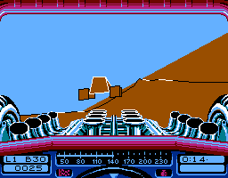 Stunt Car Racer добралась до NES — с честным 3D и парой неизбежных компромиссов Stunt Car Racer добралась до NES — с честным 3D и парой неизбежных компромиссов