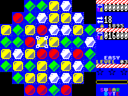 Снова «три в ряд»! Вышла Sugar Byte на ZX Spectrum, Commodore 64, Amstrad CPC