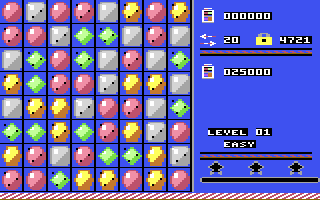 Снова «три в ряд»! Вышла Sugar Byte на ZX Spectrum, Commodore 64, Amstrad CPC