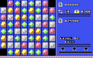 Снова «три в ряд»! Вышла Sugar Byte на ZX Spectrum, Commodore 64, Amstrad CPC