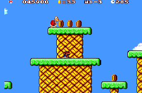 Платформер Super Mario Bros. вышел на Sega Master System