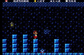 Платформер Super Mario Bros. вышел на Sega Master System