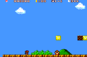 Платформер Super Mario Bros. вышел на Sega Master System