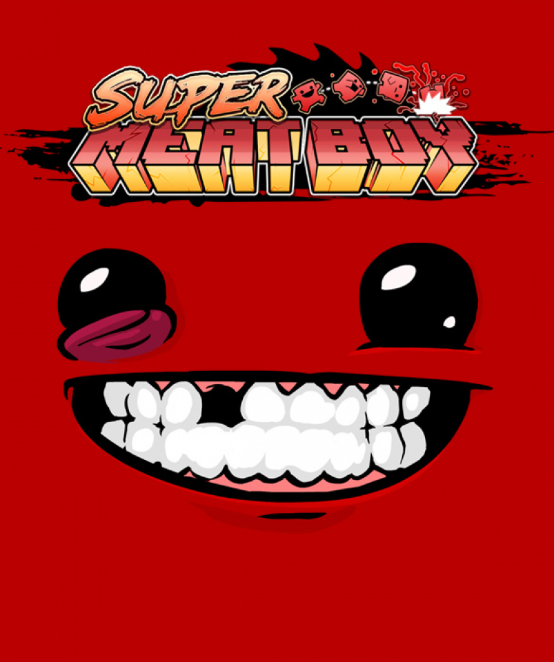 Игра super meat. Super meat boy обложка. Super meat boy Xbox 360. Meat boy игра. Мясной кубик игра.