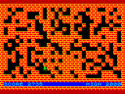 Найдено несколько старых игр для ZX Spectrum от малоизвестного автора