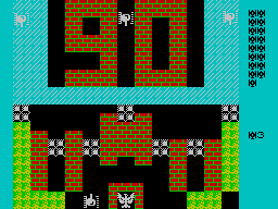 Игра Tank-1990 перекочевала с NES на ZX Spectrum