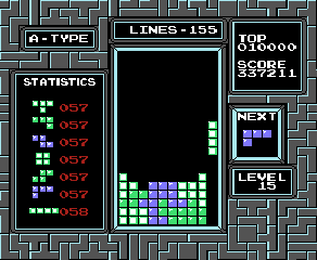 Вышел честный Tetris для приставки NES