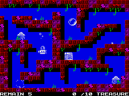 Вышла That Sinking Feeling — аркада от автора журнала ZX Spectrum Gamer