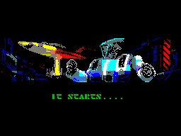 Вышел порт экшена Thexder про робота-трансформера для ZX Spectrum Вышел порт экшена Thexder про робота-трансформера для ZX Spectrum