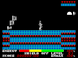 Вышел порт экшена Thexder про робота-трансформера для ZX Spectrum Вышел порт экшена Thexder про робота-трансформера для ZX Spectrum