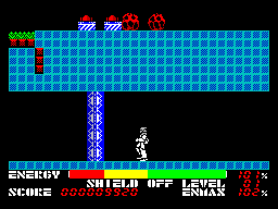 Вышел порт экшена Thexder про робота-трансформера для ZX Spectrum Вышел порт экшена Thexder про робота-трансформера для ZX Spectrum