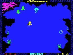 «Три осьминожки» — необычная отечественная игра для ZX Spectrum