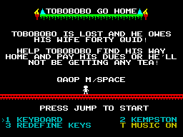 ToboBobo Go Home — первый платформер на движке SpecForge