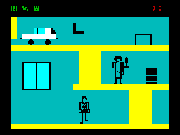 A tope 5.0 для ZX Spectrum: мама с зонтиком, механик и погоня с полицией
