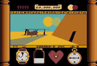 Трёхмерный квест Total Eclipse вышел на Atari 8-bit