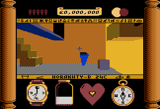 Трёхмерный квест Total Eclipse вышел на Atari 8-bit