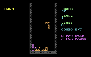 Tricky Tetris — тетрис для Commodore Plus/4, который делает гадости
