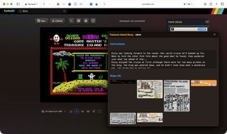 Turbo80 — браузерный эмулятор ZX Spectrum с огромной библиотекой игр