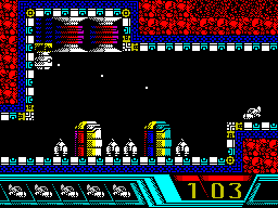 Появилась версия стрелялки Vallation для ZX Spectrum 128K