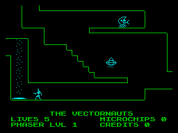 The Vectornauts — приключения синего векторного человечка