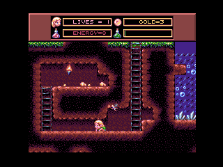 В разработке платформер Wonder Girl in Monster Place для Amiga