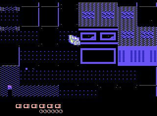 Сложная странная синюшная стрелялка Zilspleef для Commodore 64