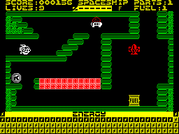 Zukinox — новый клон Cybernoid для ZX Spectrum