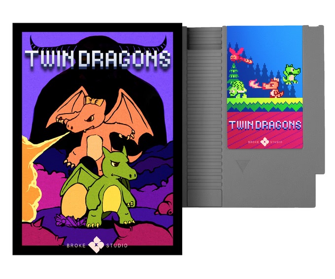 Платформер Twin Dragons собирает деньги на Kickstarter для выхода на NES