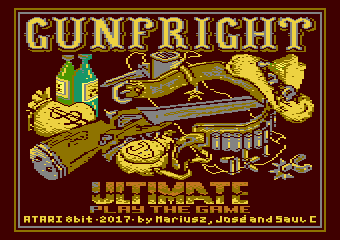 Изометрическая классика Gunfright вышла на 8-битных компьютерах Commodore и Atari