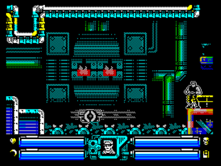 Power Blade 3 выйдет на ZX Spectrum 128K и Next