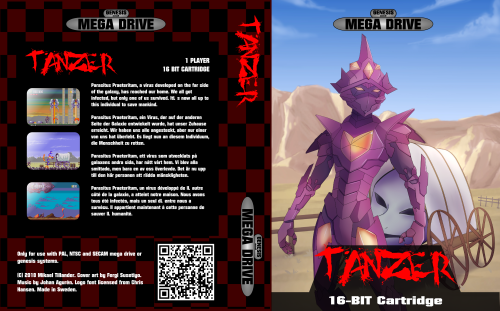 Tanzer — игра про механического ниндзя обрела название