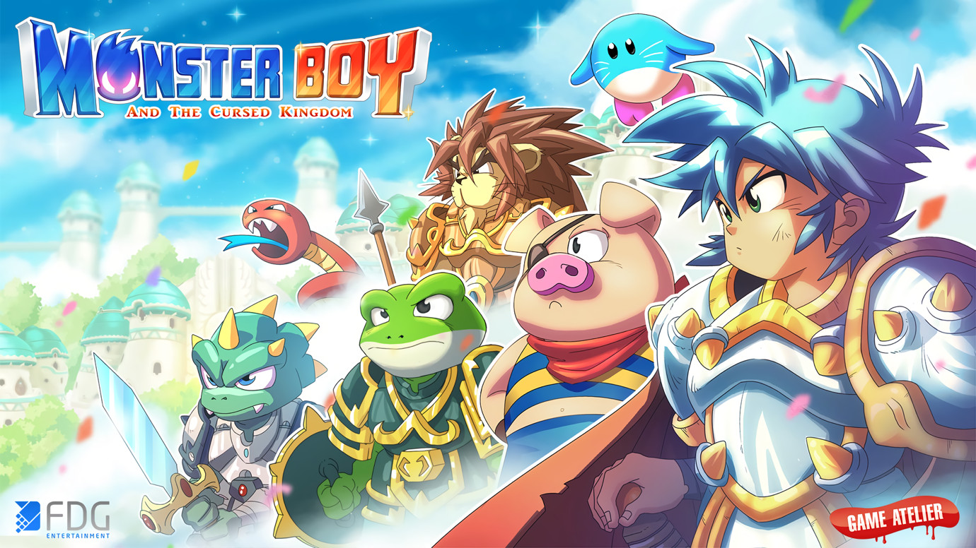 Monster Boy and the Cursed Kingdom — премьерный трейлер платформера показан  на E3