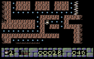Cursed Tomb — поиски сокровищ на Commodore 64