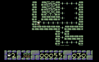 Cursed Tomb — поиски сокровищ на Commodore 64