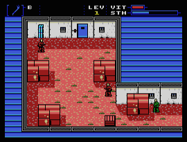 Prisoner of War — игра о побеге для MSX