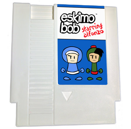 Флэш-сериал Eskimo Bob стал игрой и уплыл на Kickstarter