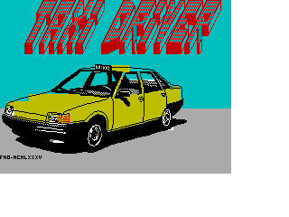 Найдены Excalibur и Taxi Driver — утерянные игры для ZX Spectrum