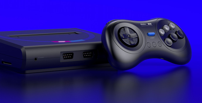 Analogue выпустит Mega Sg — консоль, запускающие игры от всех 8- и 16-битных консолей Sega