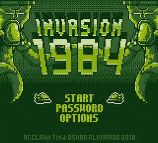 В разработке Invasion 1984 — скролл-шутер для Game Boy